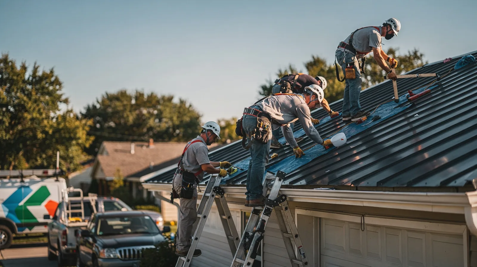 Metal Roof Installation in Crossroads, NM near me
